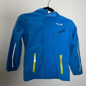 Blue Ski Jacket